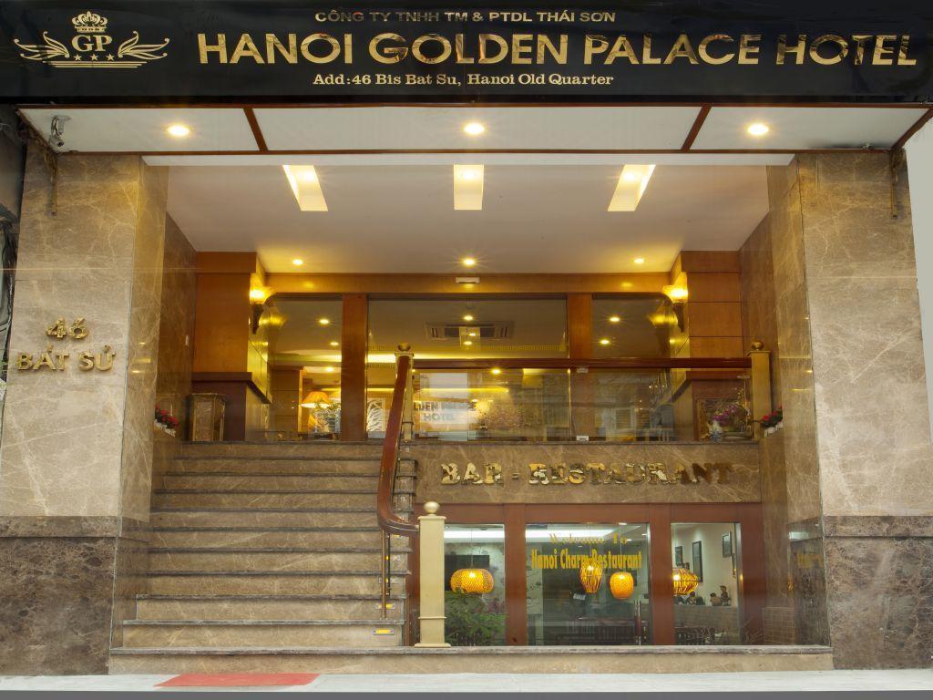 Hanoi Golden Palace ภายนอก รูปภาพ